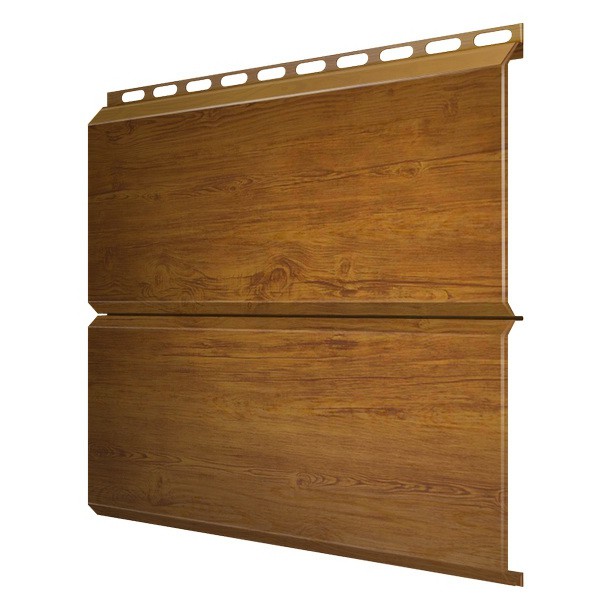 Металлосайдинг L Брус